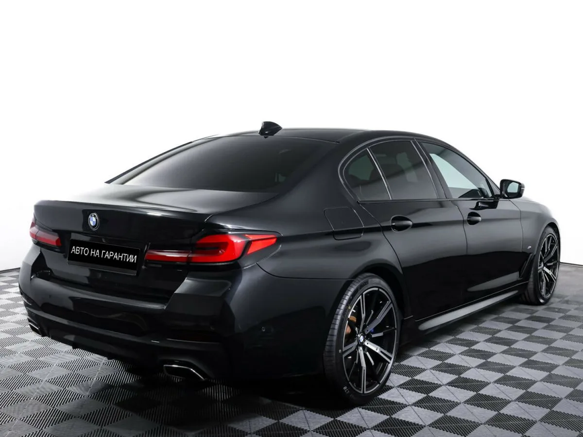 BMW 5 серии VII (G30/G31/G38) Рестайлинг — фото 3