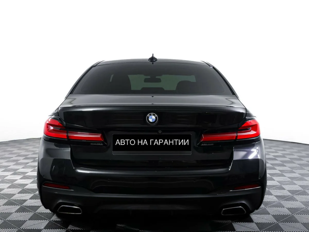 BMW 5 серии VII (G30/G31/G38) Рестайлинг — фото 4