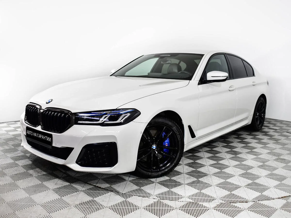 BMW 5 серии VII (G30/G31/G38) Рестайлинг