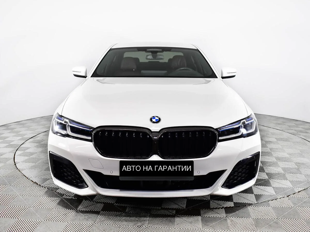 BMW 5 серии VII (G30/G31/G38) Рестайлинг — фото 2
