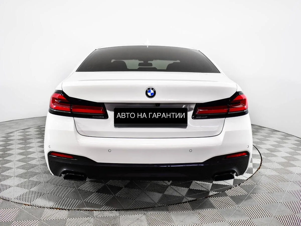 BMW 5 серии VII (G30/G31/G38) Рестайлинг — фото 4