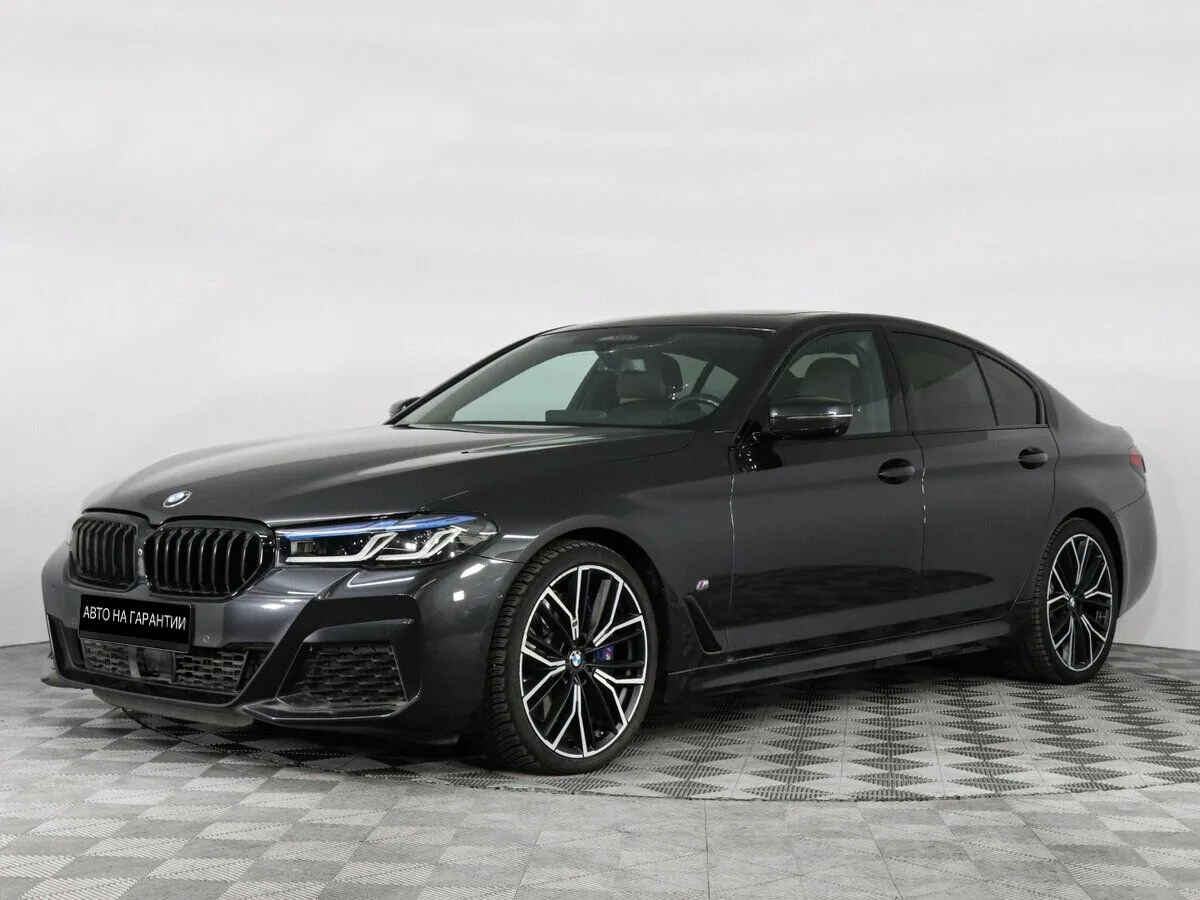 BMW 5 серии VII (G30/G31/G38) Рестайлинг