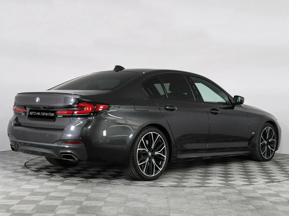 BMW 5 серии VII (G30/G31/G38) Рестайлинг — фото 2
