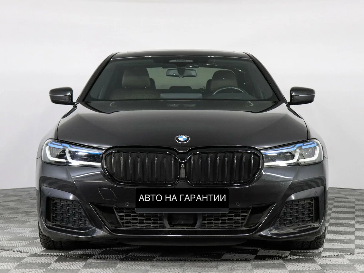 BMW 5 серии VII (G30/G31/G38) Рестайлинг — фото 3