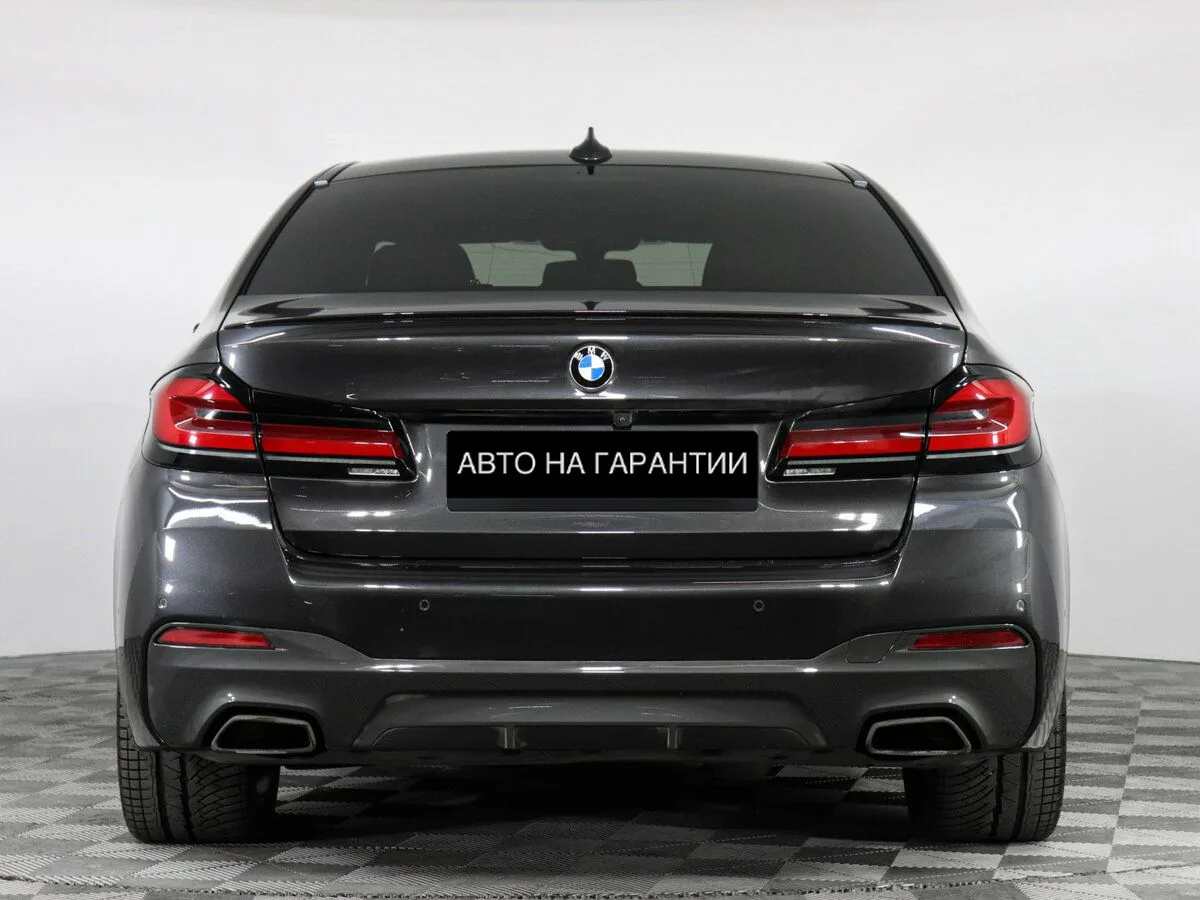 BMW 5 серии VII (G30/G31/G38) Рестайлинг — фото 4