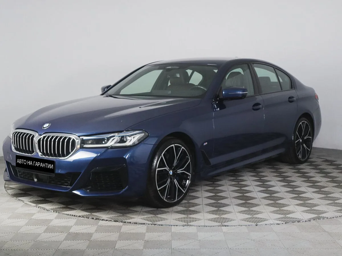 BMW 5 серии VII (G30/G31/G38) Рестайлинг