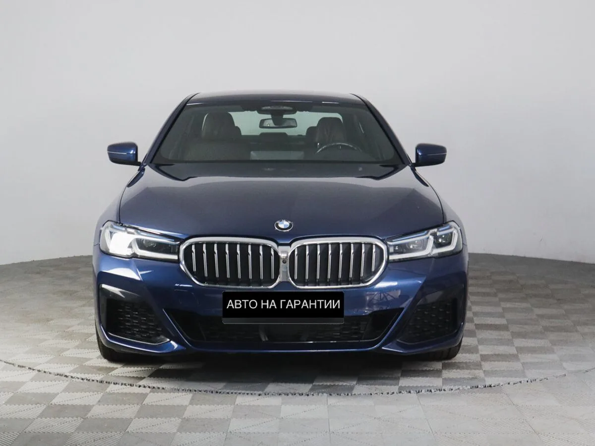 BMW 5 серии VII (G30/G31/G38) Рестайлинг — фото 2