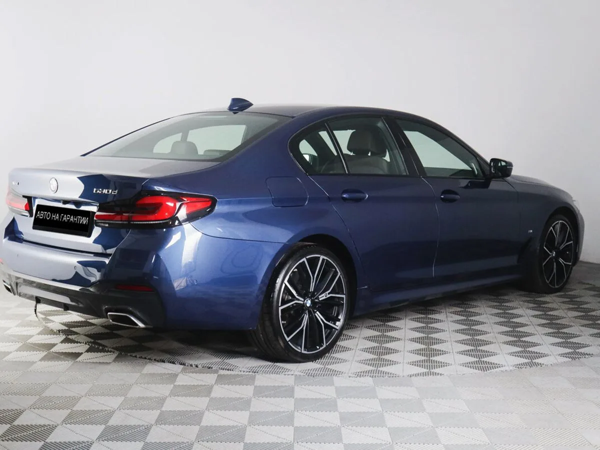 BMW 5 серии VII (G30/G31/G38) Рестайлинг — фото 3