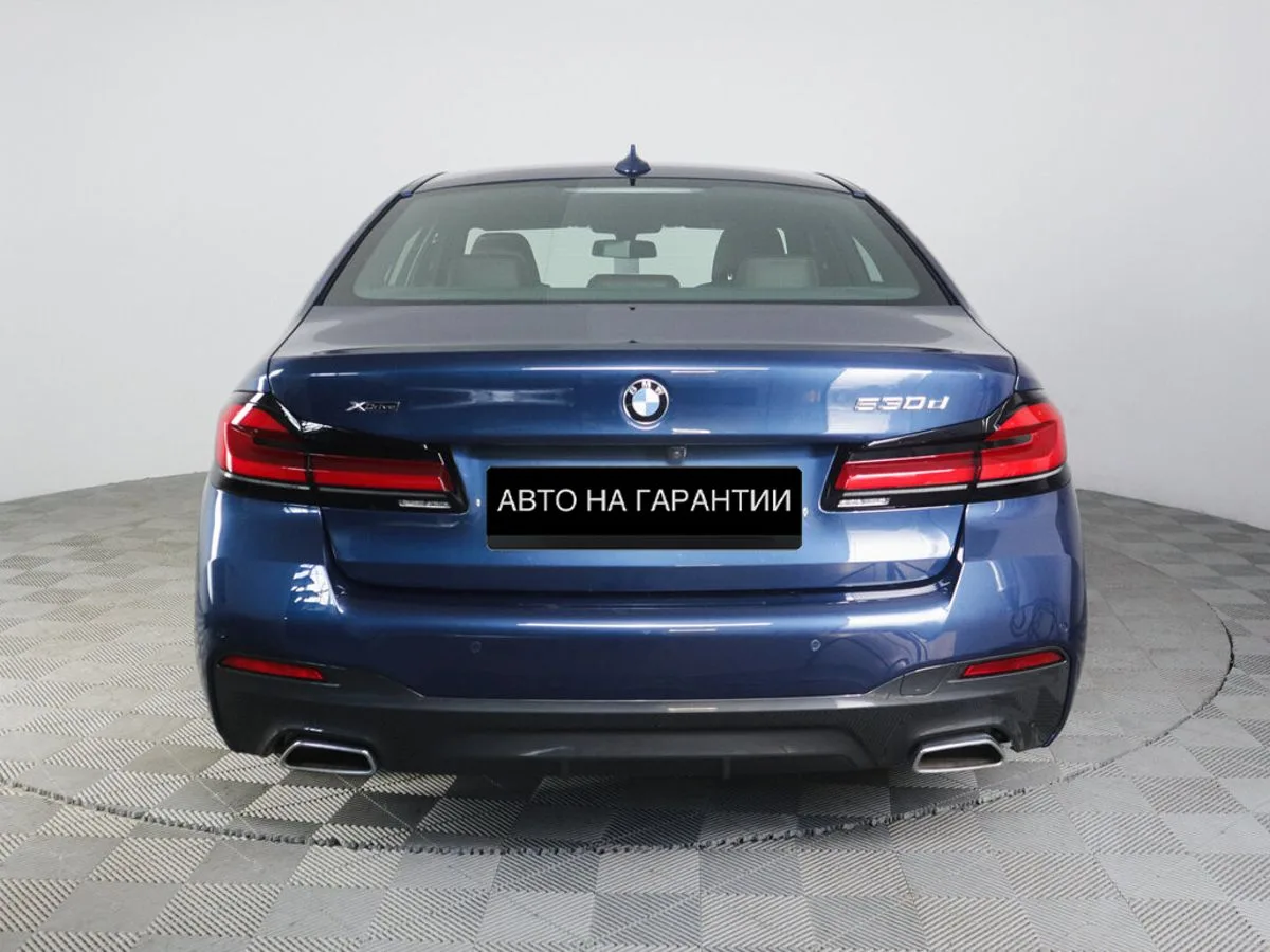 BMW 5 серии VII (G30/G31/G38) Рестайлинг — фото 4