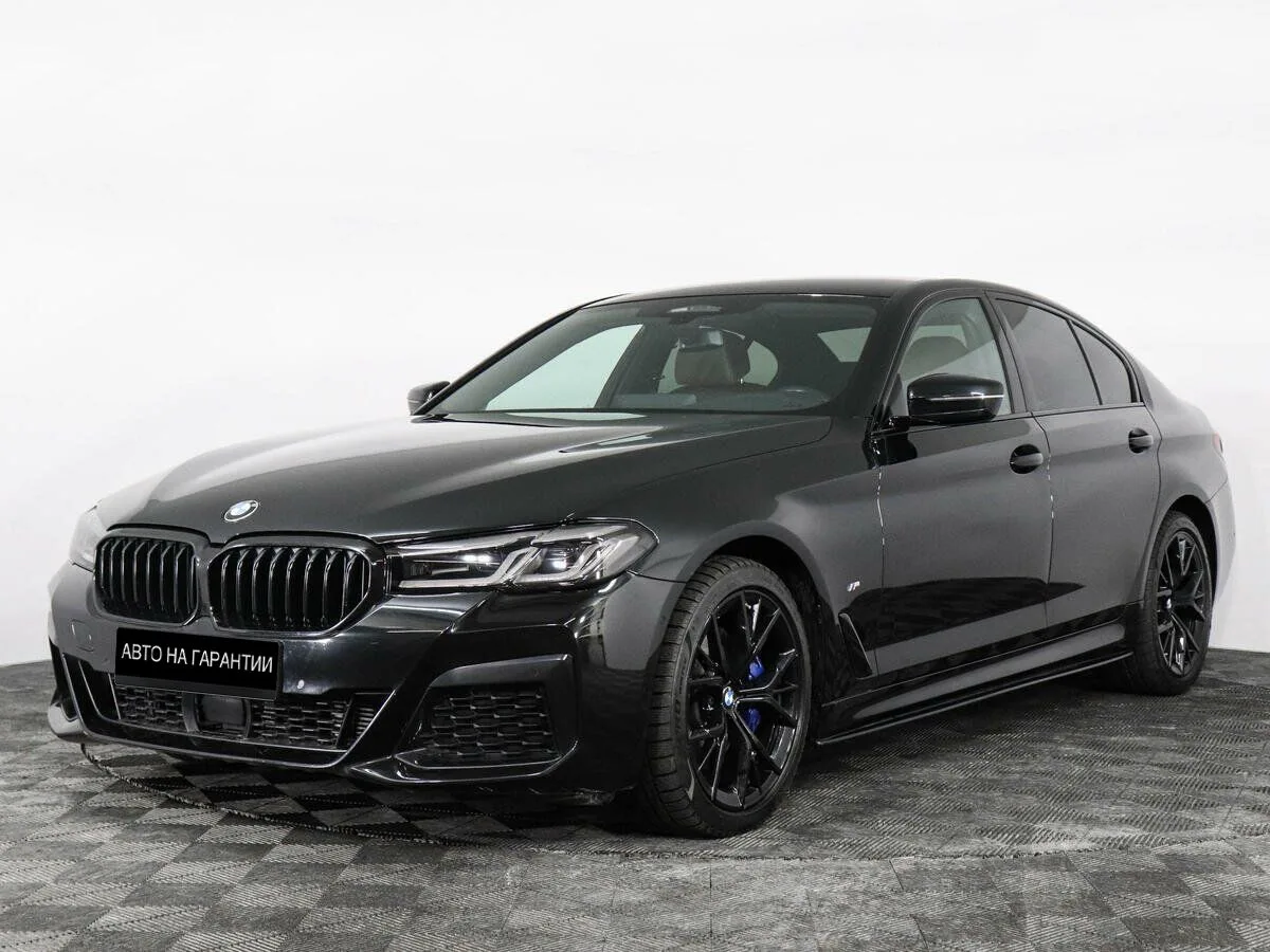 BMW 5 серии VII (G30/G31/G38) Рестайлинг