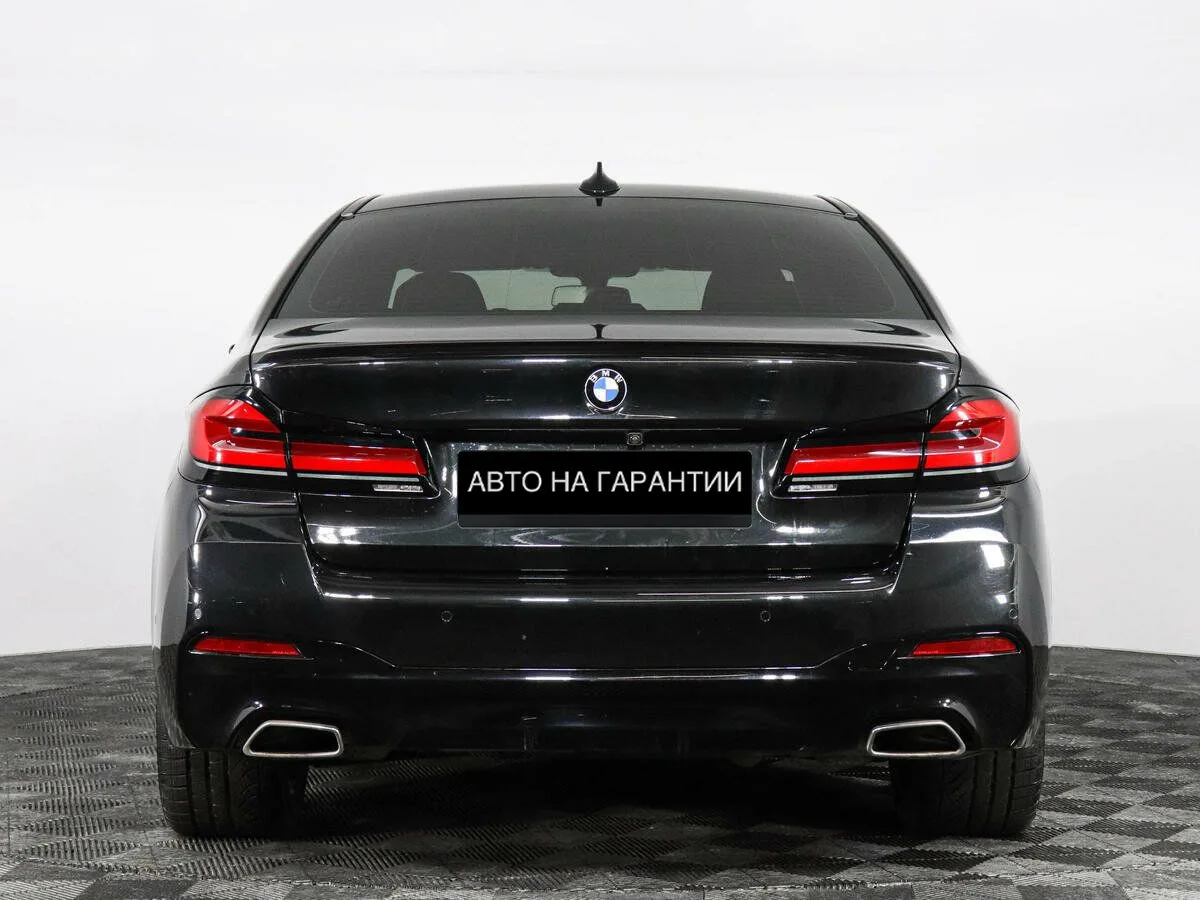 BMW 5 серии VII (G30/G31/G38) Рестайлинг — фото 4