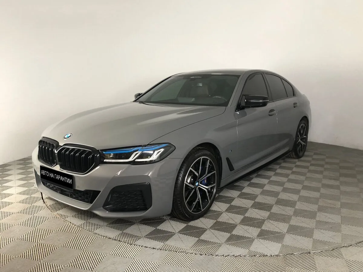 BMW 5 серии VII (G30/G31/G38) Рестайлинг