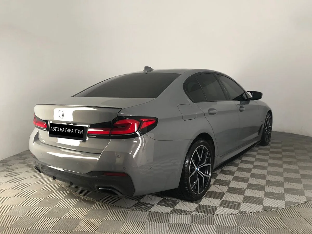 BMW 5 серии VII (G30/G31/G38) Рестайлинг — фото 2