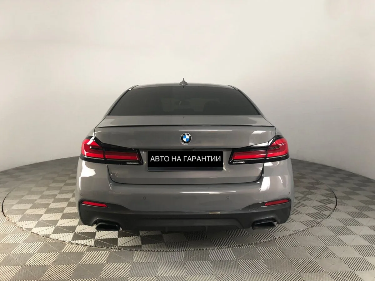 BMW 5 серии VII (G30/G31/G38) Рестайлинг — фото 3