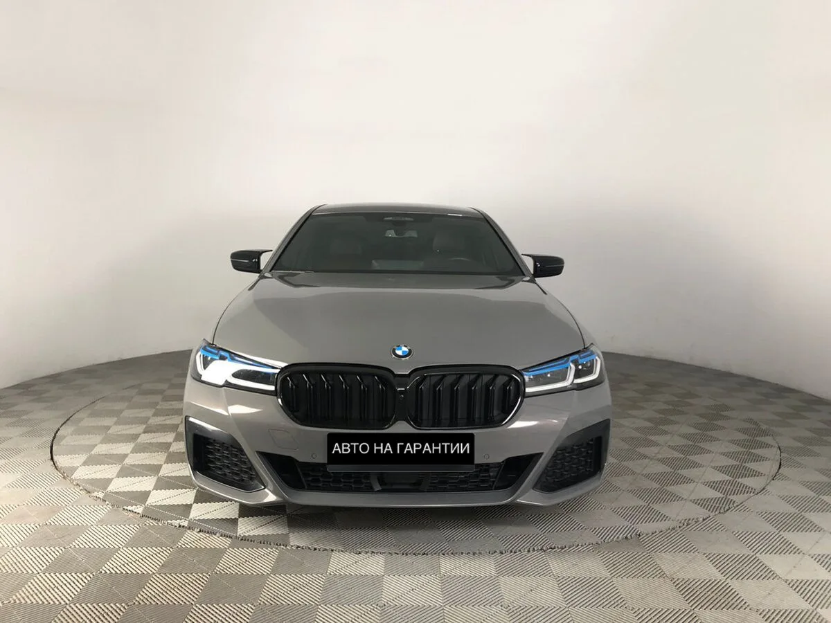 BMW 5 серии VII (G30/G31/G38) Рестайлинг — фото 4