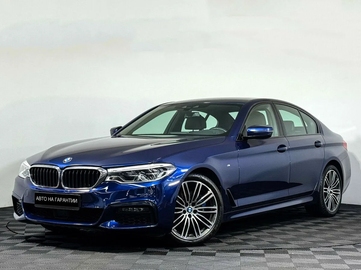 BMW 5 серии VII (G30/G31/G38)
