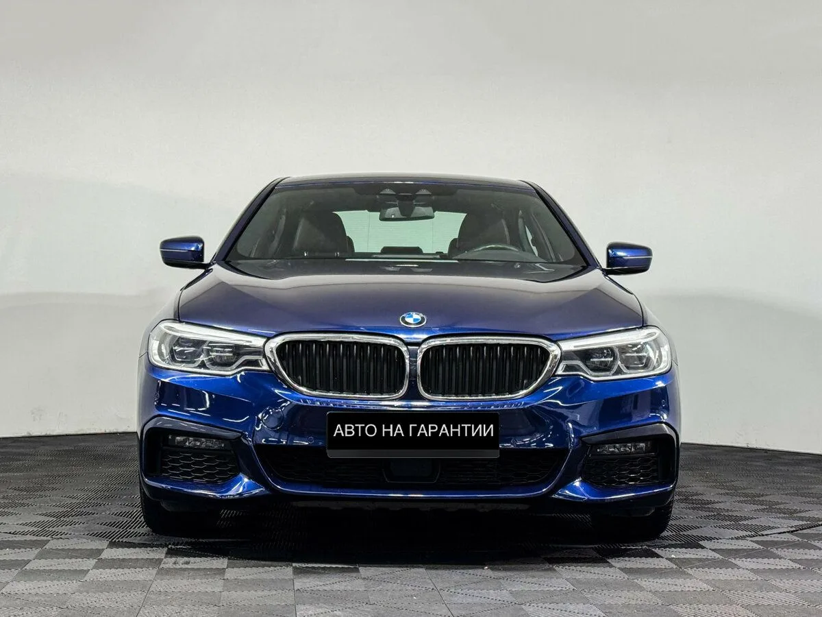 BMW 5 серии VII (G30/G31/G38) — фото 2