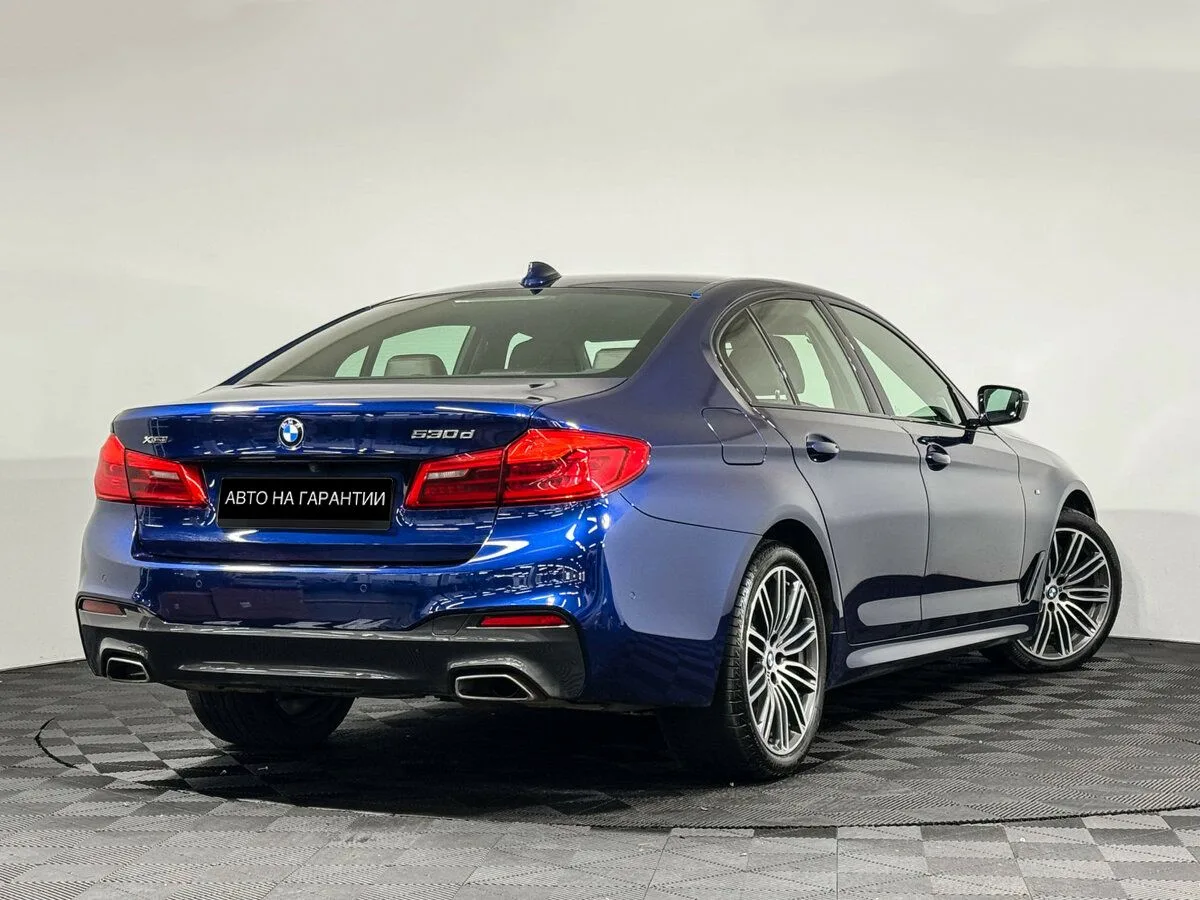 BMW 5 серии VII (G30/G31/G38) — фото 3