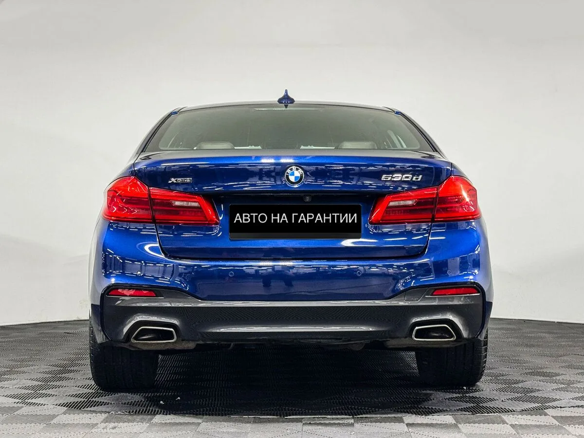 BMW 5 серии VII (G30/G31/G38) — фото 4
