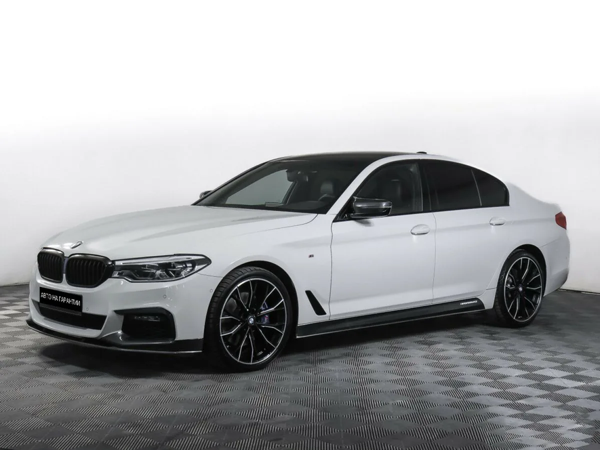 BMW 5 серии VII (G30/G31/G38)
