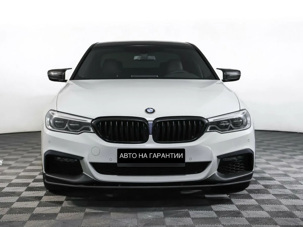 BMW 5 серии VII (G30/G31/G38) — фото 2
