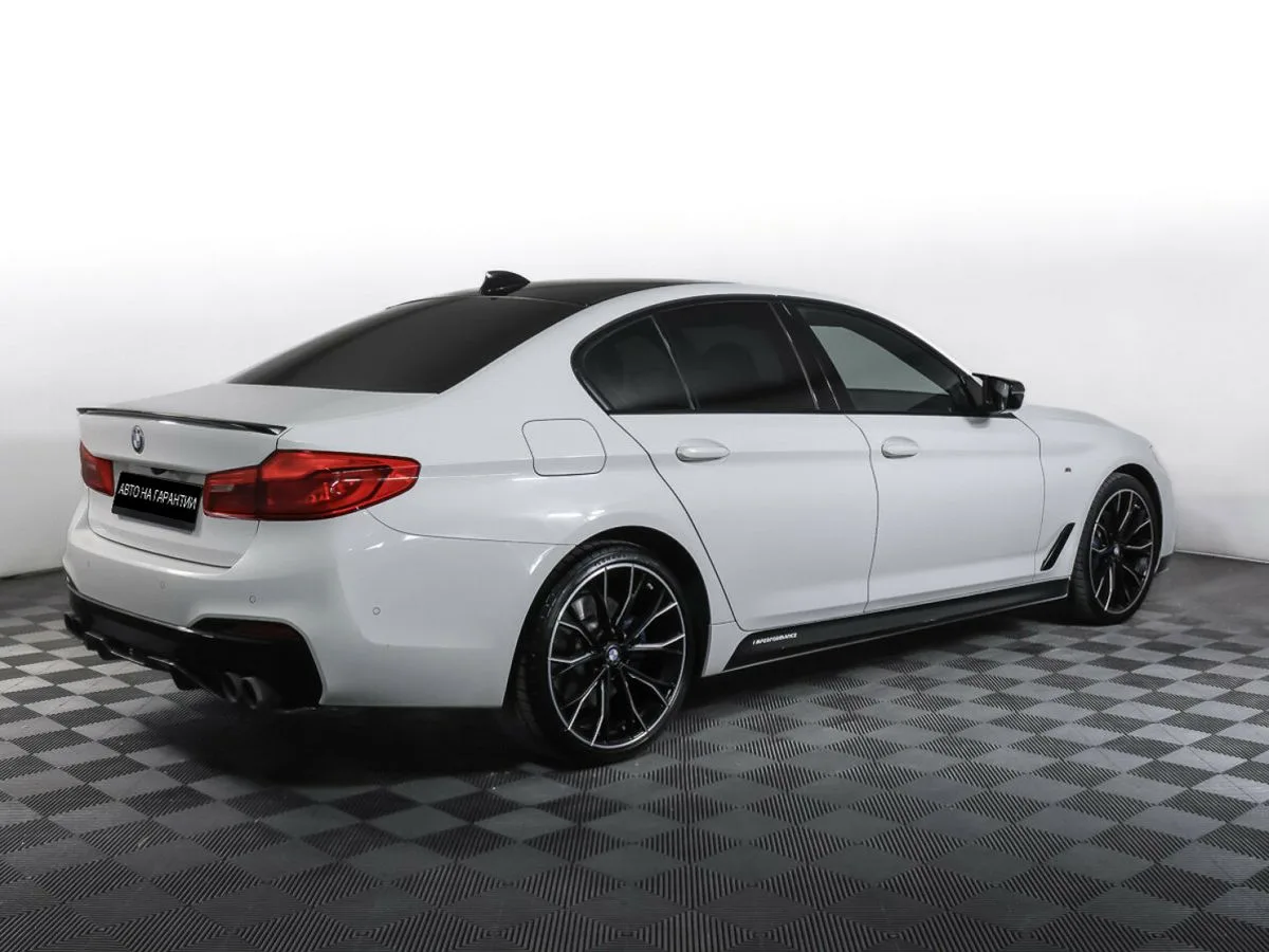 BMW 5 серии VII (G30/G31/G38) — фото 3