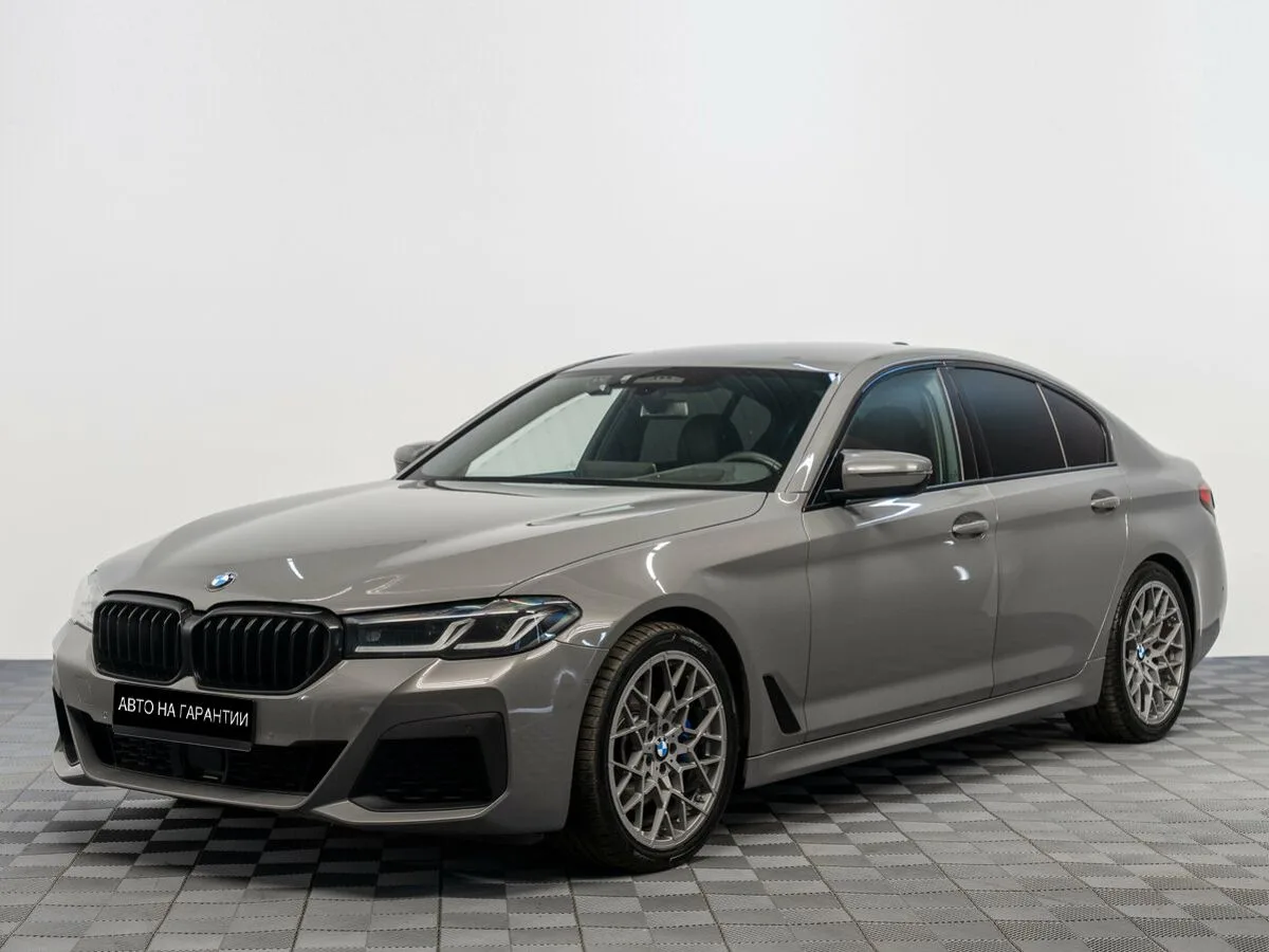 BMW 5 серии VII (G30/G31/G38) Рестайлинг
