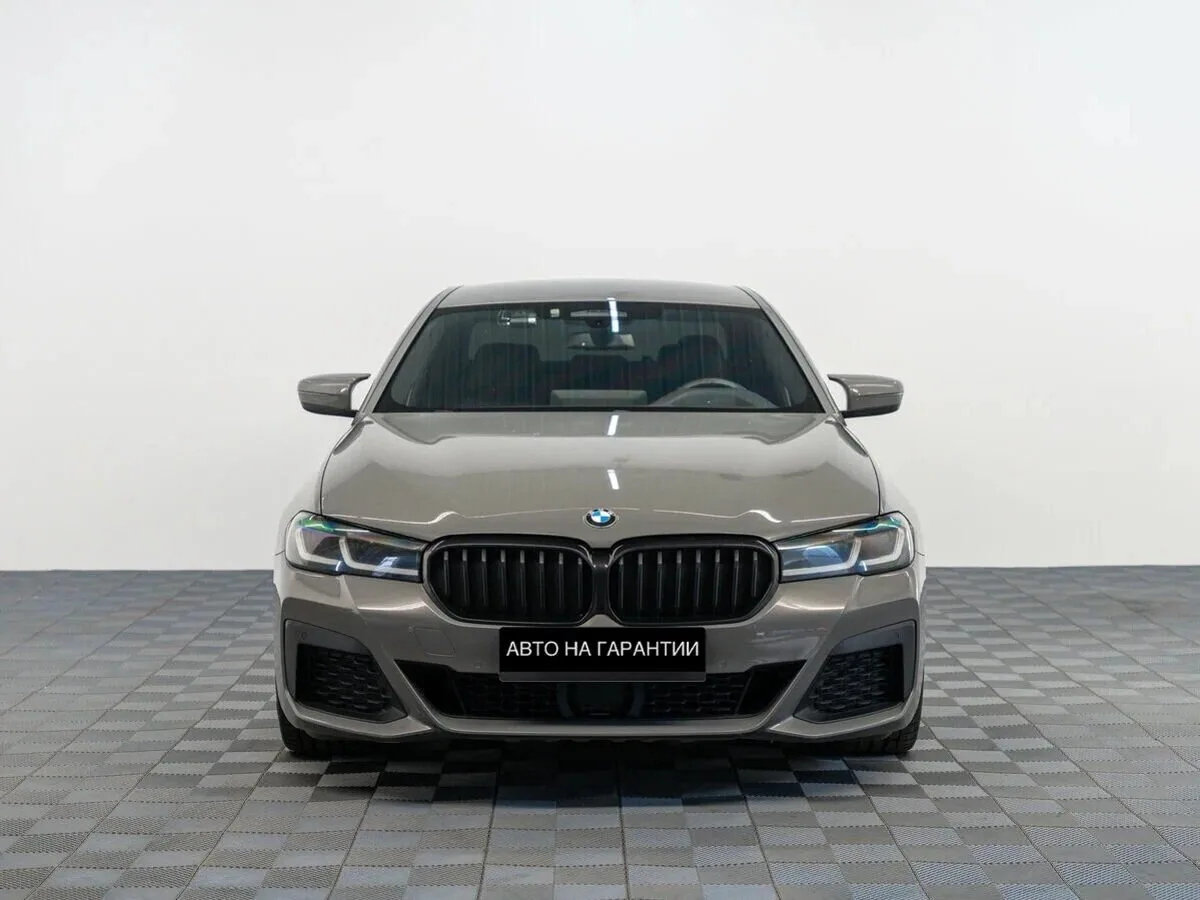 BMW 5 серии VII (G30/G31/G38) Рестайлинг — фото 2