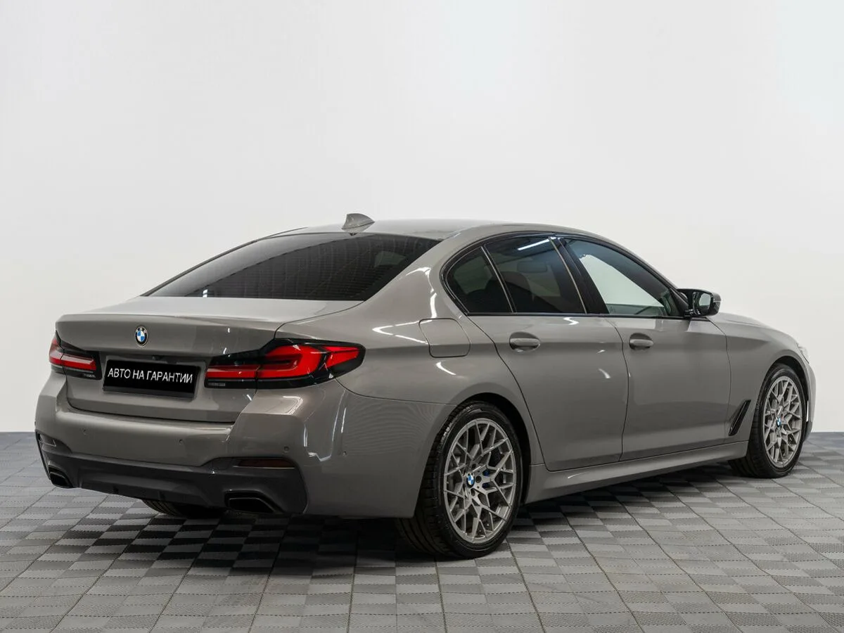 BMW 5 серии VII (G30/G31/G38) Рестайлинг — фото 3