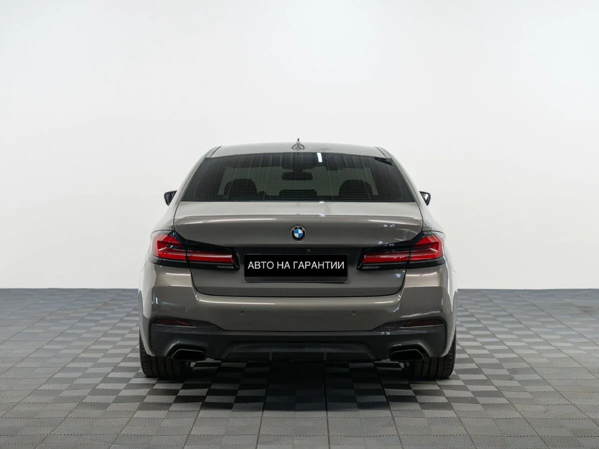 BMW 5 серии VII (G30/G31/G38) Рестайлинг — фото 4