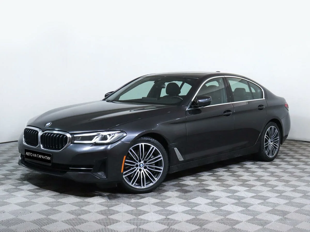 BMW 5 серии VII (G30/G31/G38) Рестайлинг