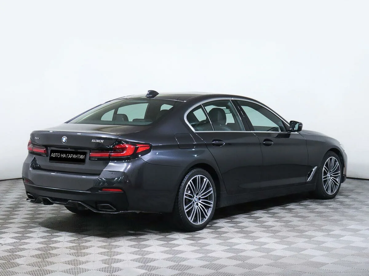 BMW 5 серии VII (G30/G31/G38) Рестайлинг — фото 3