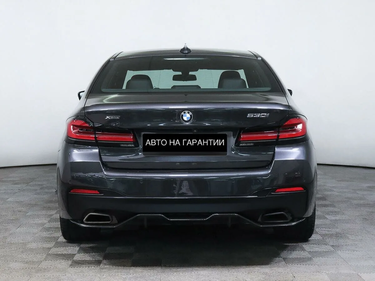 BMW 5 серии VII (G30/G31/G38) Рестайлинг — фото 4
