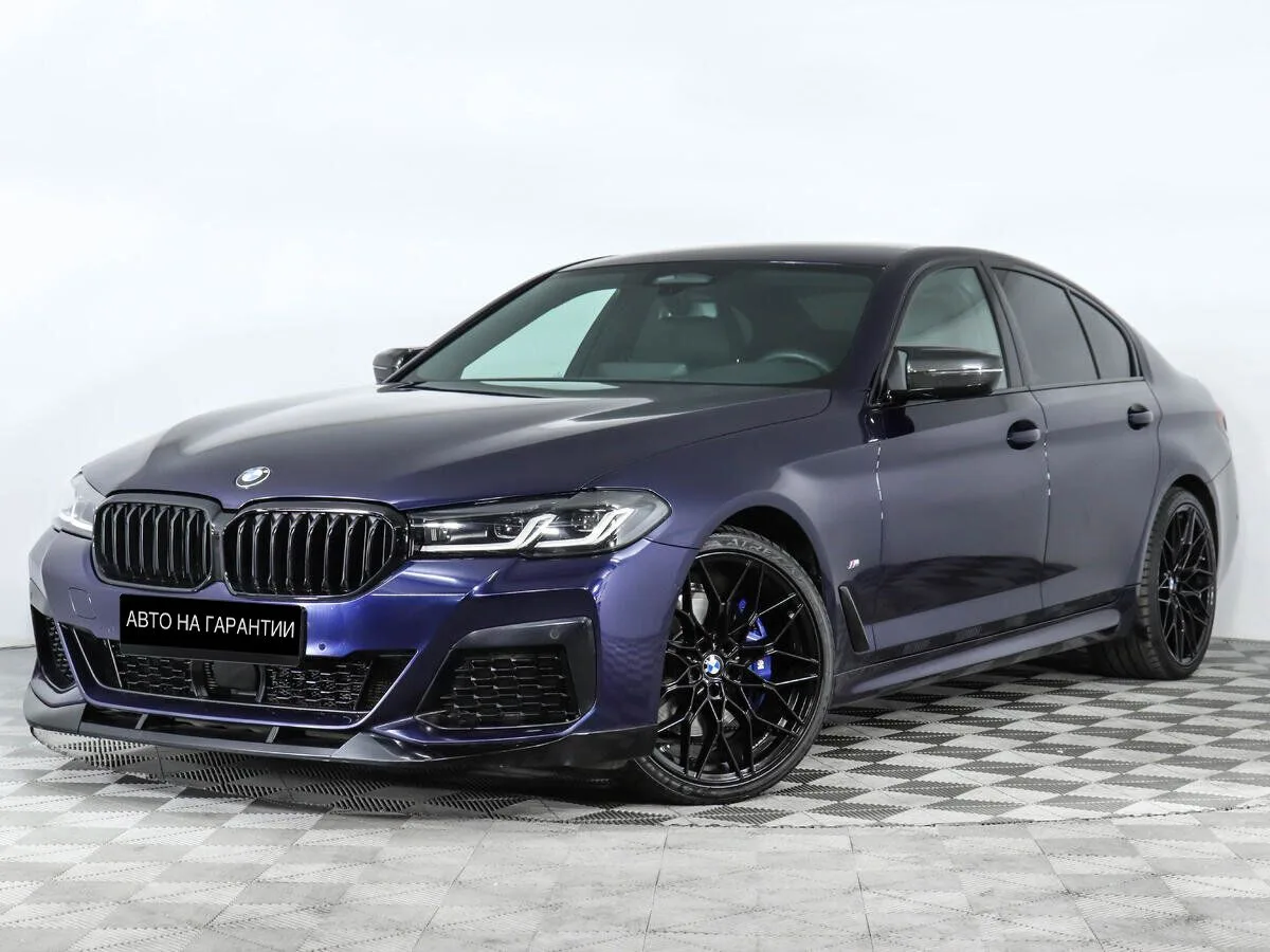 BMW 5 серии VII (G30/G31/G38) Рестайлинг