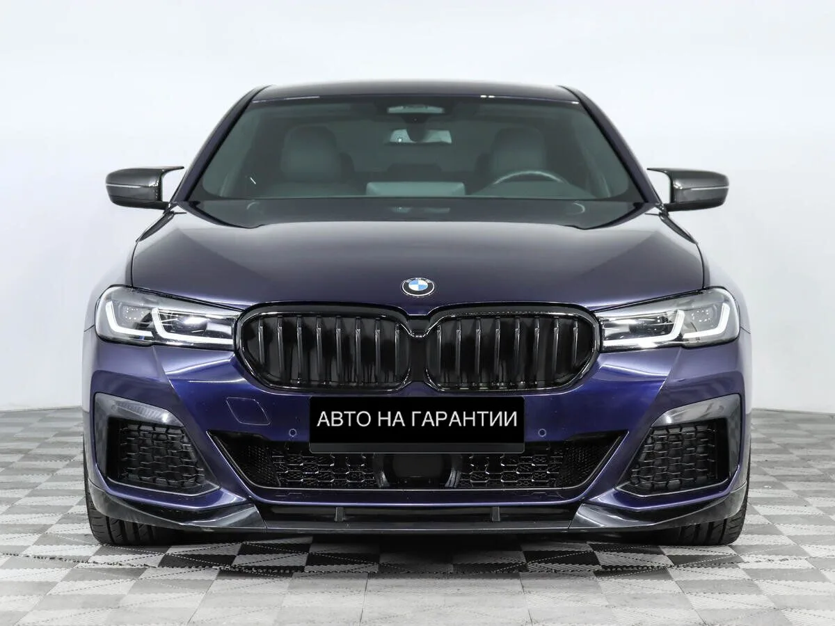 BMW 5 серии VII (G30/G31/G38) Рестайлинг — фото 2