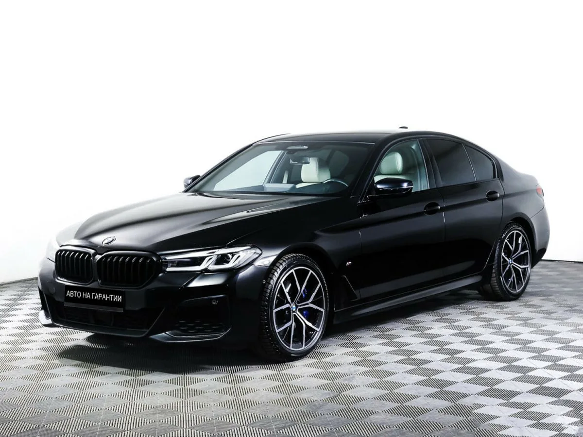 BMW 5 серии VII (G30/G31/G38) Рестайлинг