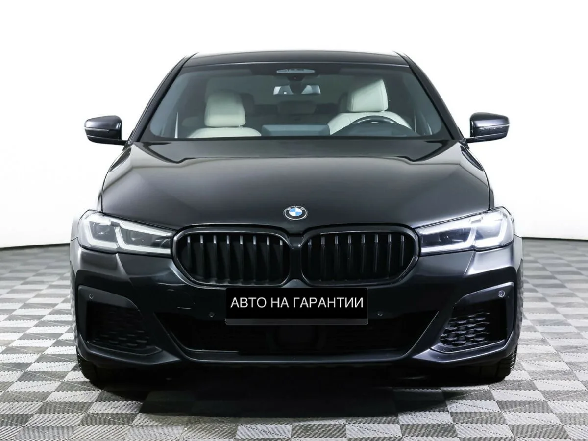 BMW 5 серии VII (G30/G31/G38) Рестайлинг — фото 2