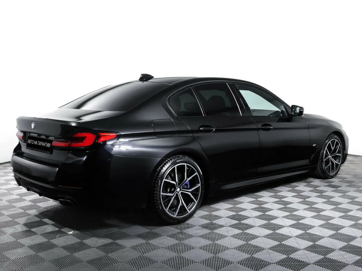 BMW 5 серии VII (G30/G31/G38) Рестайлинг — фото 3