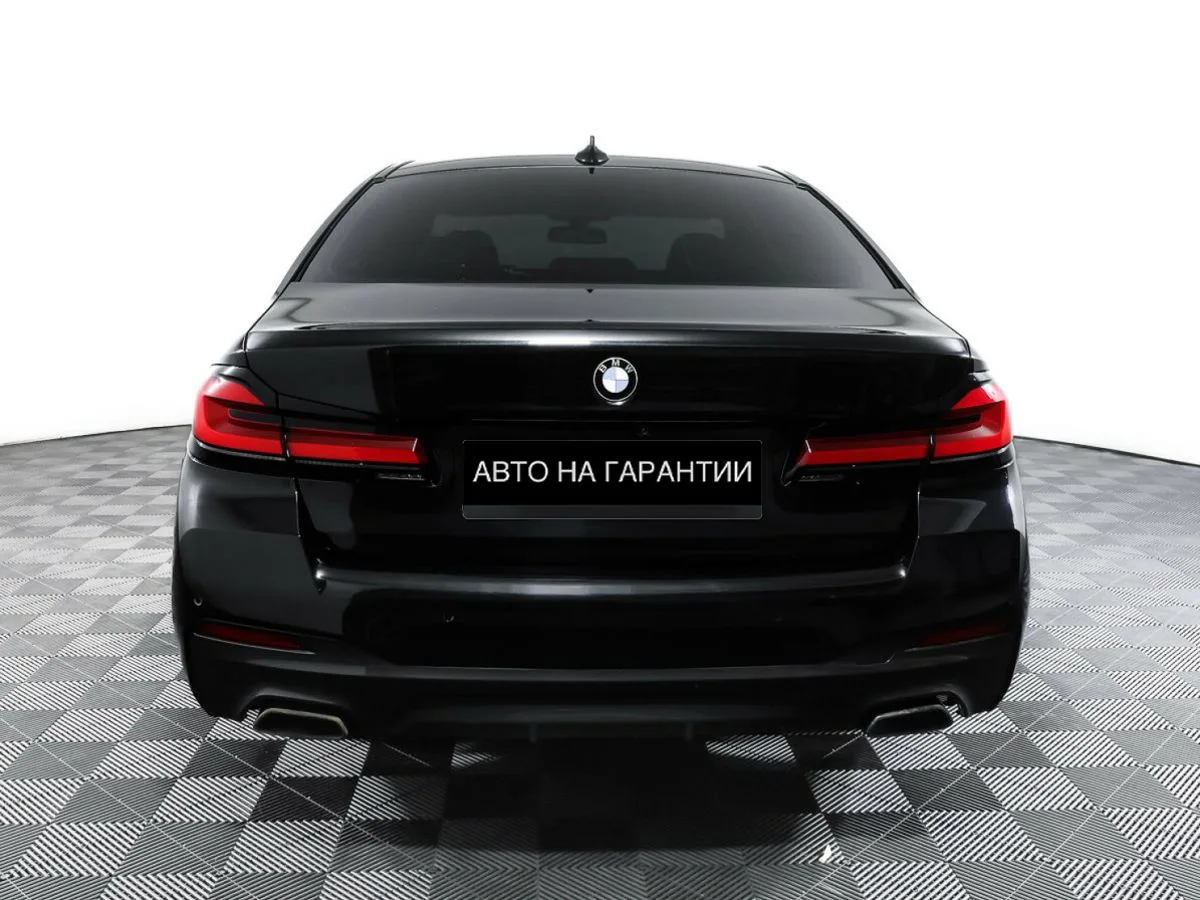 BMW 5 серии VII (G30/G31/G38) Рестайлинг — фото 4
