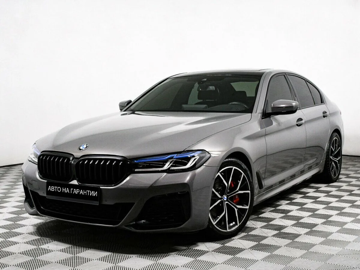 BMW 5 серии VII (G30/G31/G38) Рестайлинг