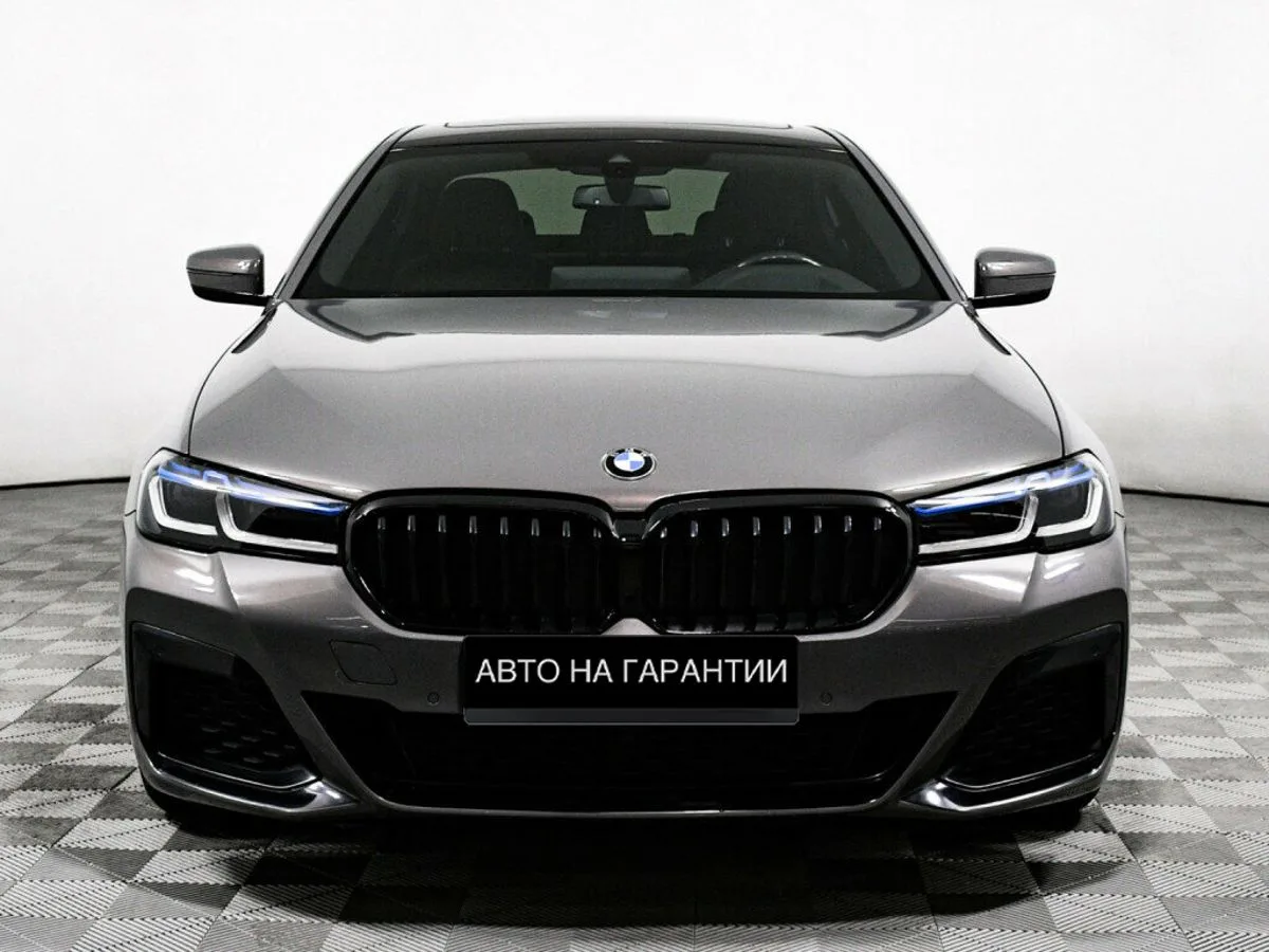 BMW 5 серии VII (G30/G31/G38) Рестайлинг — фото 2
