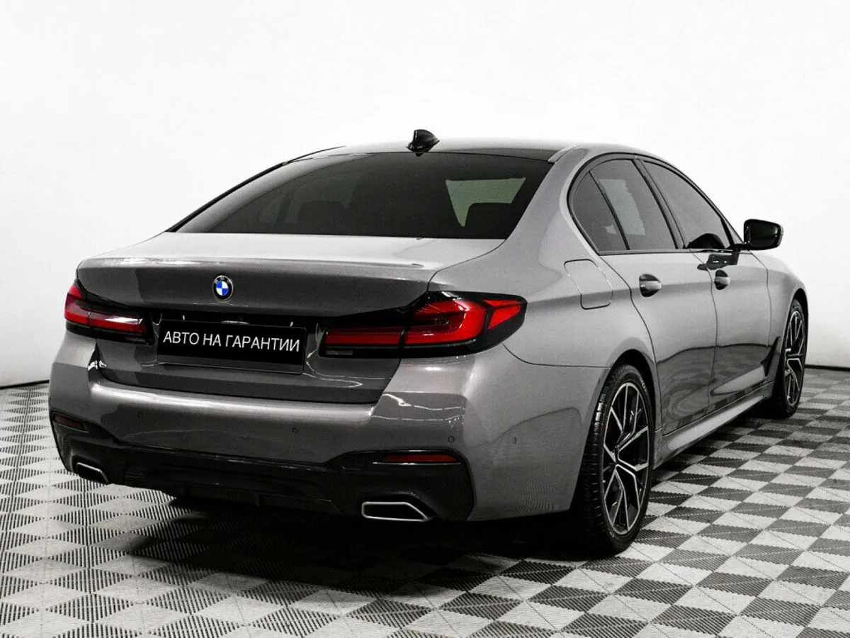 BMW 5 серии VII (G30/G31/G38) Рестайлинг — фото 3