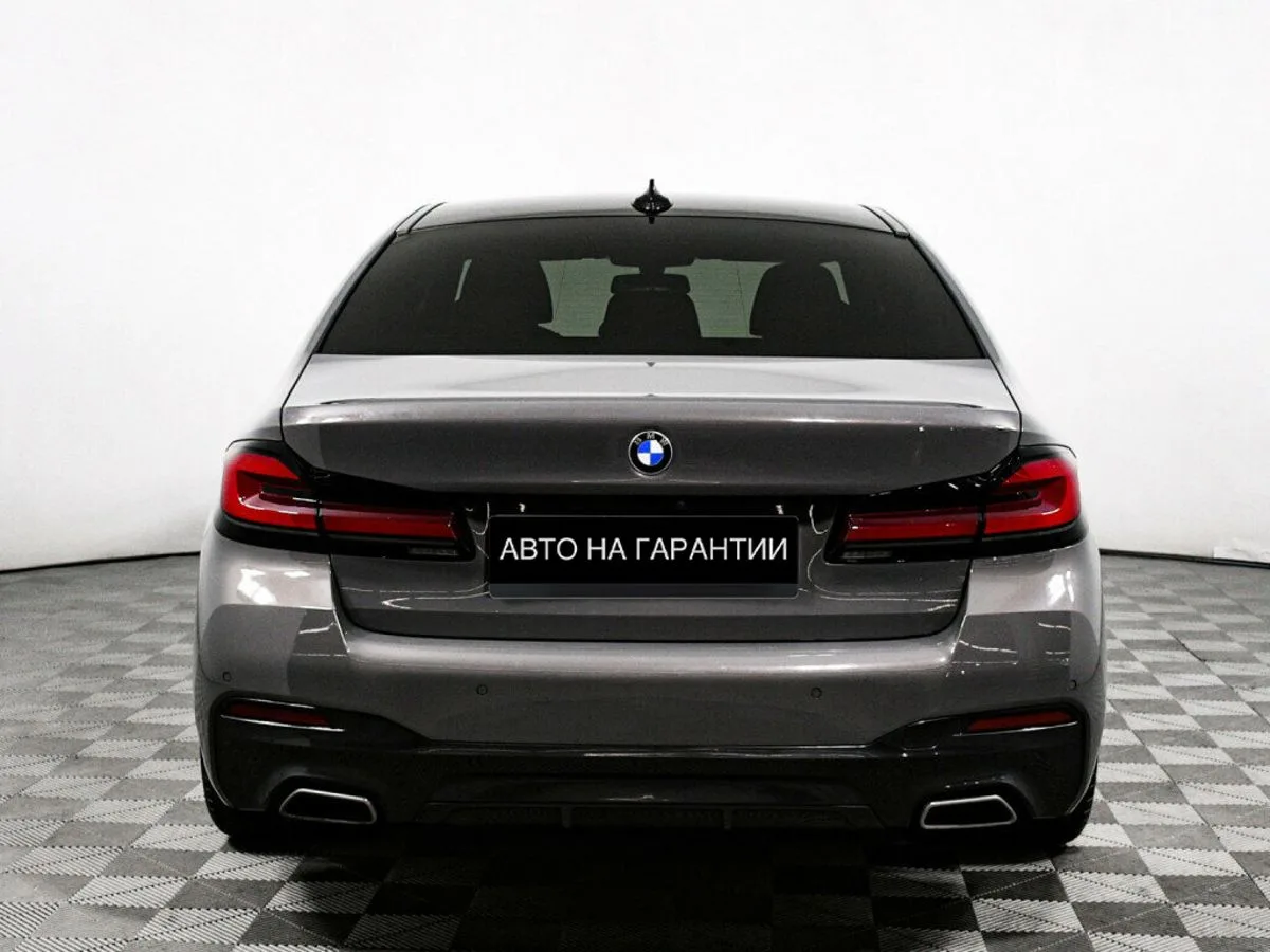 BMW 5 серии VII (G30/G31/G38) Рестайлинг — фото 4