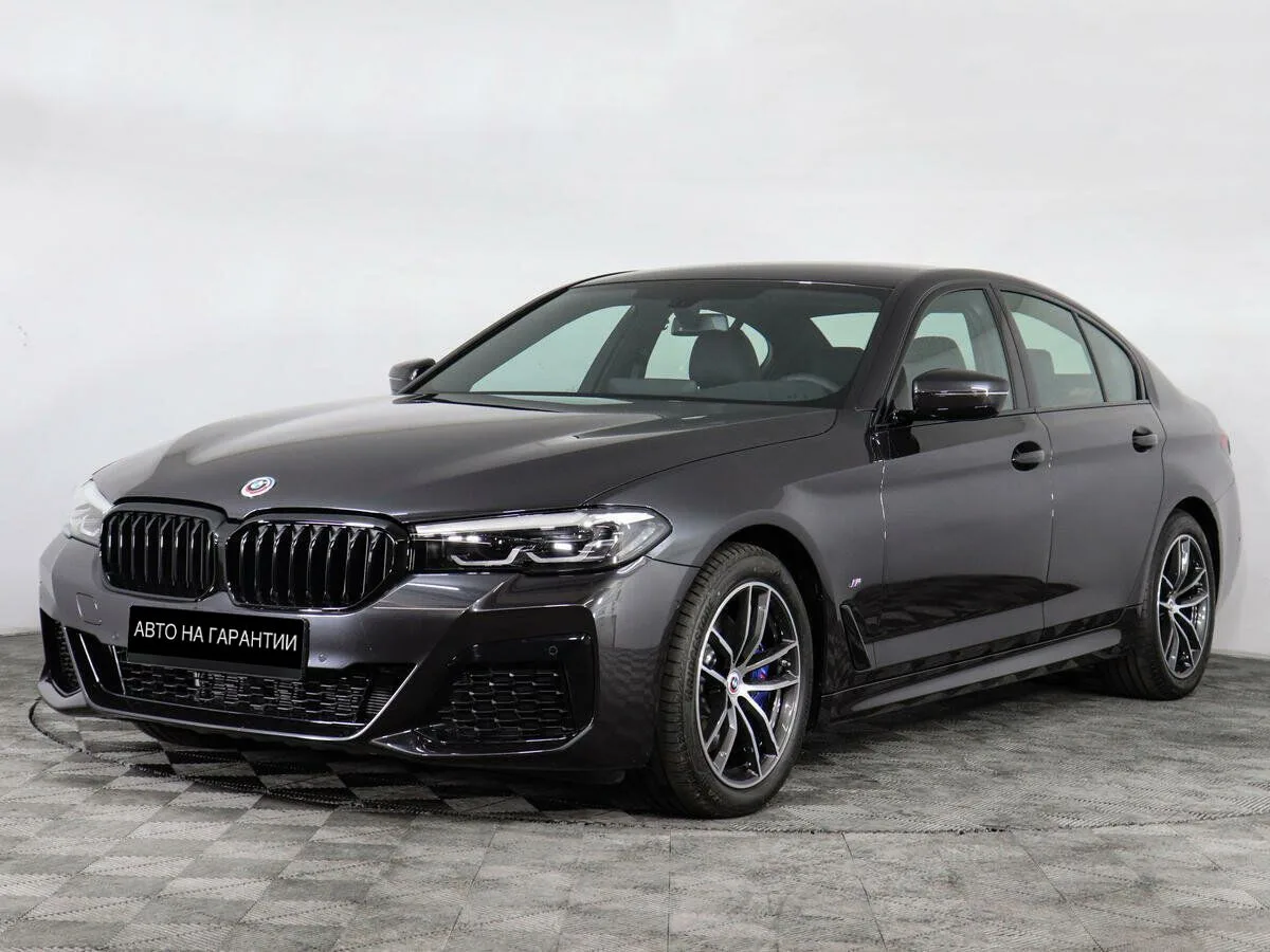 BMW 5 серии VII (G30/G31/G38) Рестайлинг