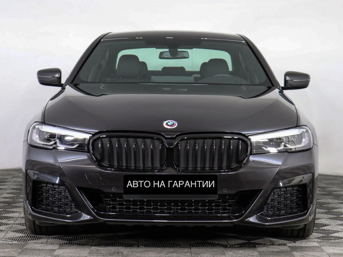 BMW 5 серии VII (G30/G31/G38) Рестайлинг — фото 2