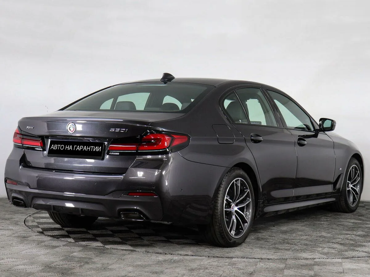 BMW 5 серии VII (G30/G31/G38) Рестайлинг — фото 3