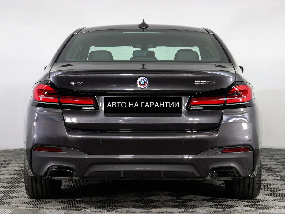 BMW 5 серии VII (G30/G31/G38) Рестайлинг — фото 4