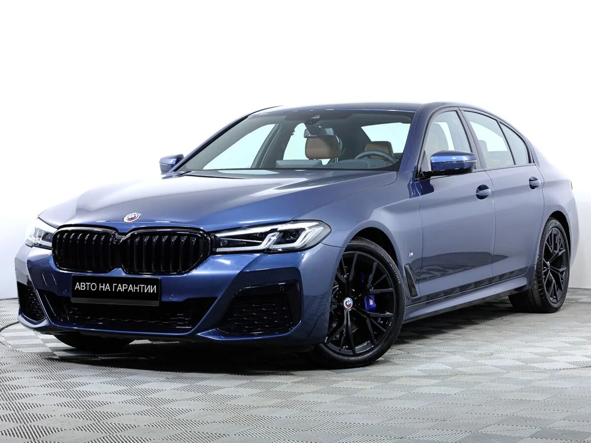 BMW 5 серии VII (G30/G31/G38) Рестайлинг