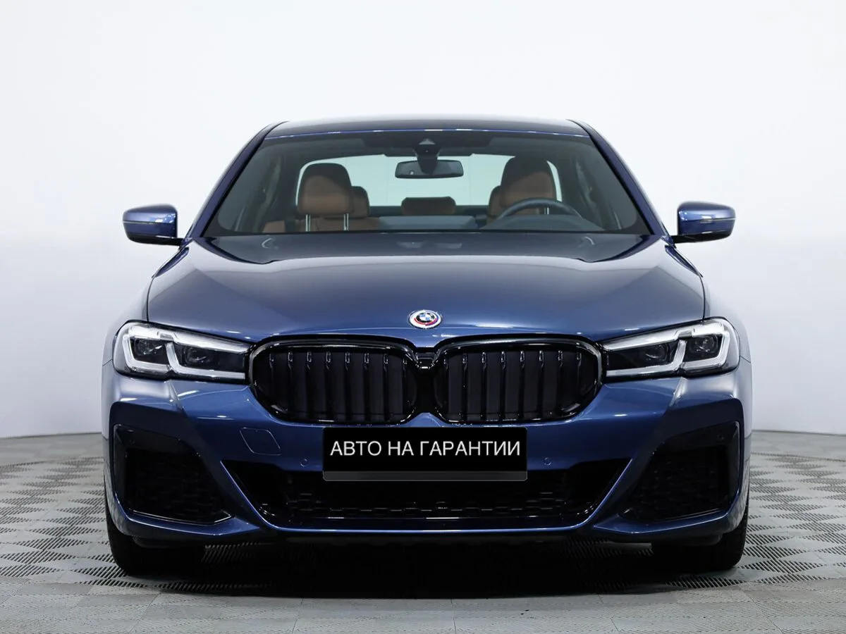BMW 5 серии VII (G30/G31/G38) Рестайлинг — фото 2