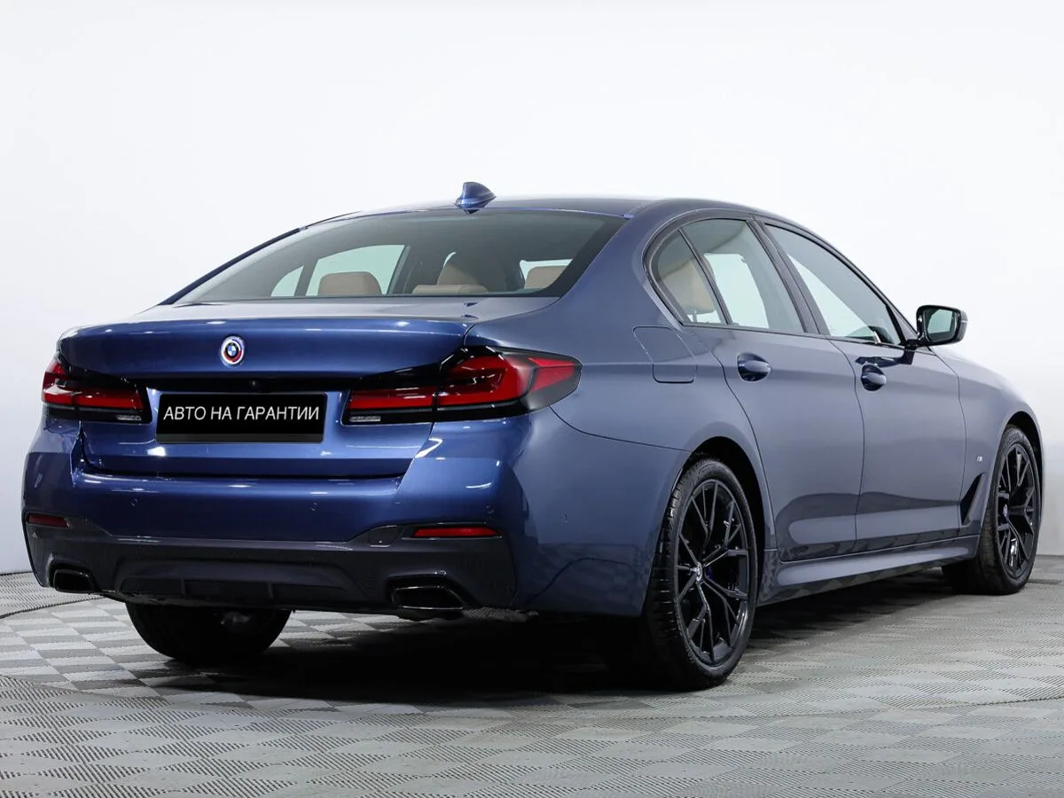 BMW 5 серии VII (G30/G31/G38) Рестайлинг — фото 3